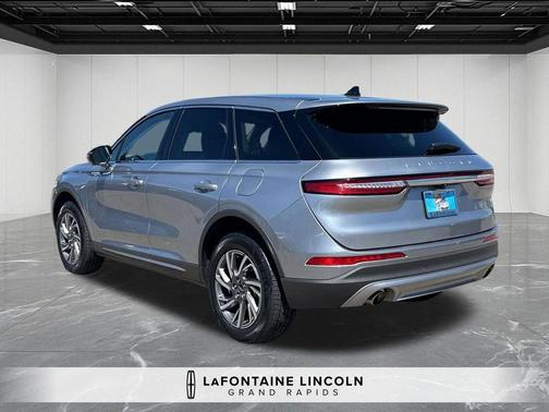 Pristine White 2024 Lincoln Corsair Premiere