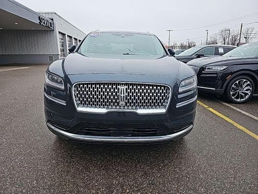 2021 Lincoln Nautilus Reserve