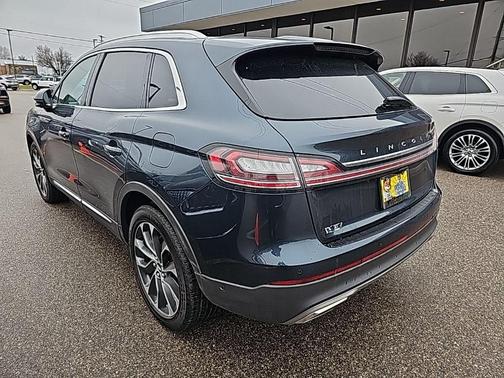 2021 Lincoln Nautilus Reserve