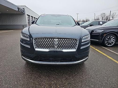 2021 Lincoln Nautilus Reserve