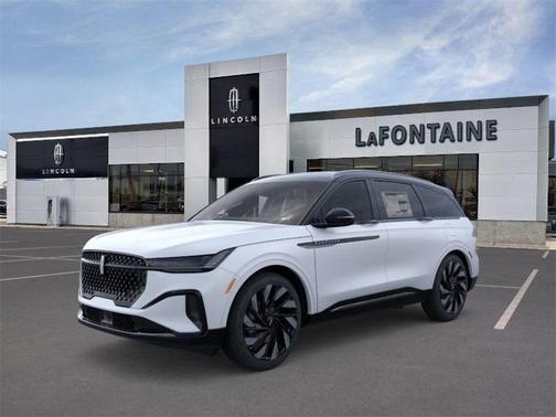 2025 Lincoln Nautilus Reserve