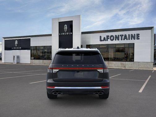 Black 2026 Lincoln Aviator Reserve AWD