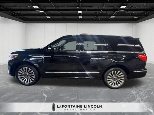 Black 2020 Lincoln Navigator Reserve