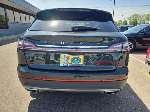 Green Clearcoat Metallic 2023 Lincoln Nautilus Reserve