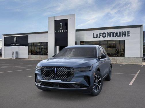 Blue Metallic 2026 Lincoln Nautilus Premiere