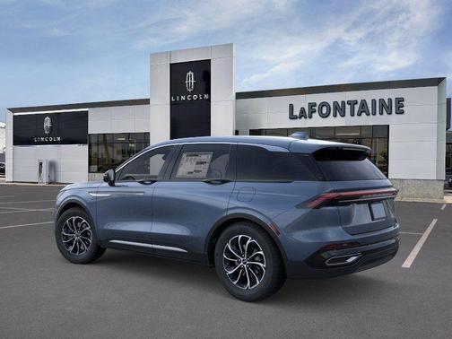 Blue Metallic 2026 Lincoln Nautilus Premiere