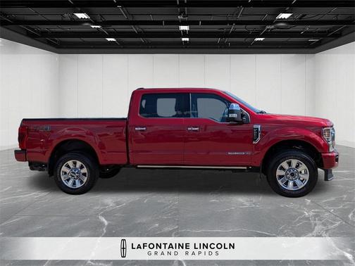 2021 Ford F-250 Platinum