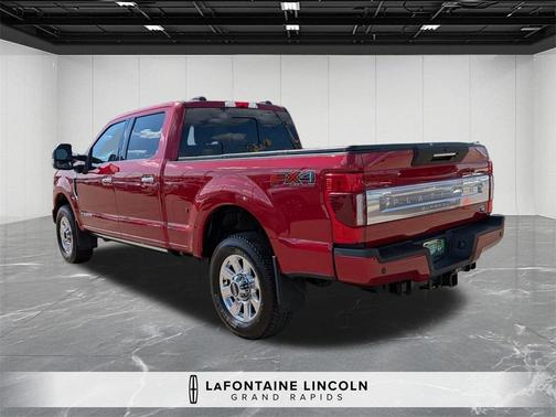 2021 Ford F-250 Platinum