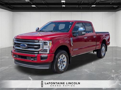 2021 Ford F-250 Platinum