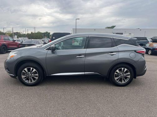 Gun Metallic 2017 Nissan Murano SL