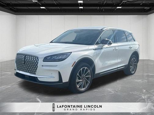 Pristine White 2023 Lincoln Corsair Standard