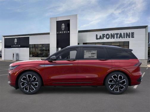 2025 Lincoln Nautilus Reserve