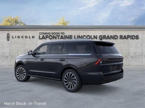 2025 Lincoln Navigator Black Label