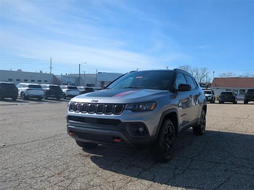 2023 Jeep Compass Trailhawk