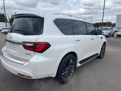 2023 INFINITI QX80 PREMIUM SELECT