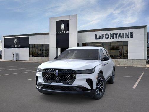 White Platinum Clearcoat Metallic 2026 Lincoln Nautilus Premiere