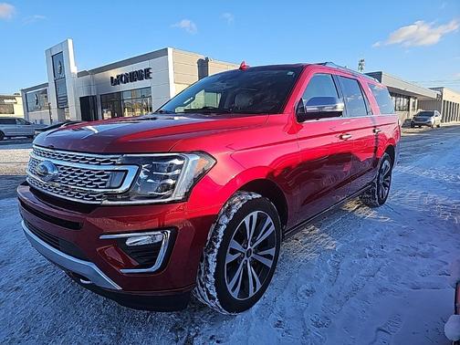 2021 Ford Expedition Max Platinum