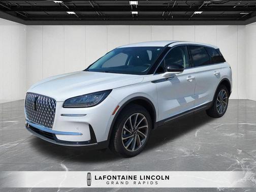 Pristine White 2024 Lincoln Corsair Premiere