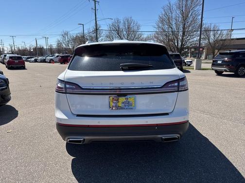 Pristine White 2023 Lincoln Nautilus Reserve