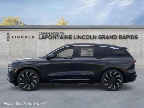 2026 Lincoln Nautilus Black Label