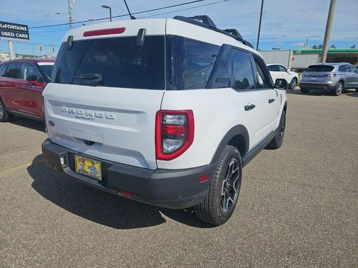 Oxford White 2021 Ford Bronco Sport Big Bend