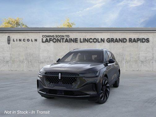 Black Metallic 2026 Lincoln Nautilus Reserve