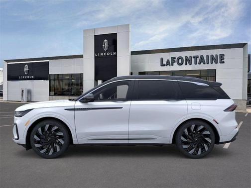 2026 Lincoln Nautilus Black Label