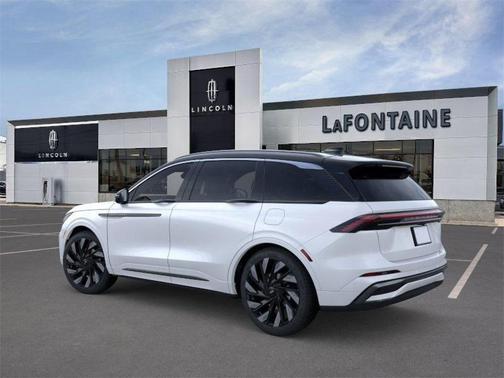 2026 Lincoln Nautilus Black Label