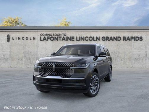 Black 2026 Lincoln Navigator L Reserve