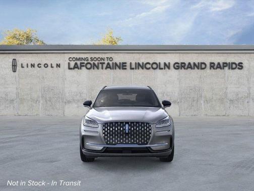 Gray Metallic 2026 Lincoln Corsair Grand Touring