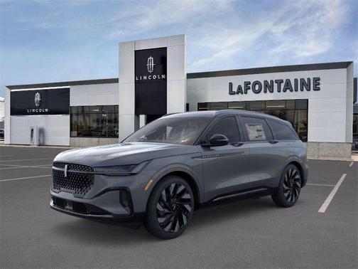 2025 Lincoln Nautilus Reserve