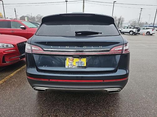 Flight Blue 2023 Lincoln Nautilus Reserve