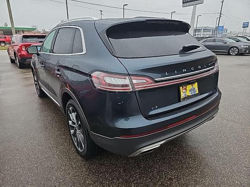 Flight Blue 2023 Lincoln Nautilus Reserve