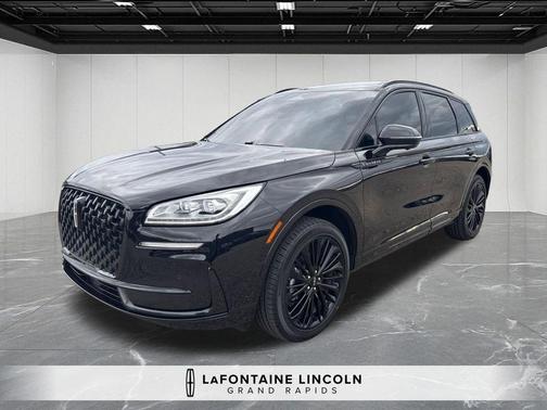 Black Metallic 2024 Lincoln Corsair Reserve
