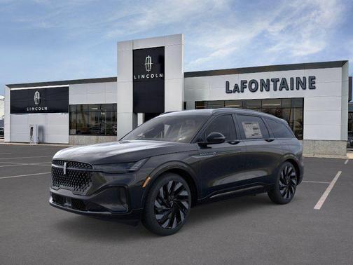 Black Metallic 2026 Lincoln Nautilus Reserve