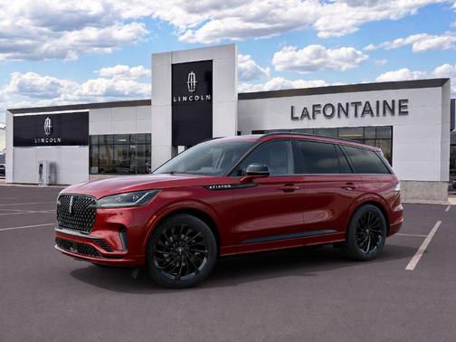 Ruby Red Metallic 2027 Lincoln Aviator Reserve AWD