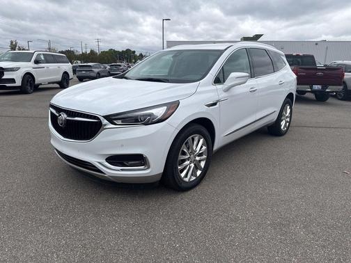Summit White 2021 Buick Enclave Premium