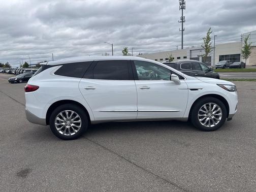 Summit White 2021 Buick Enclave Premium