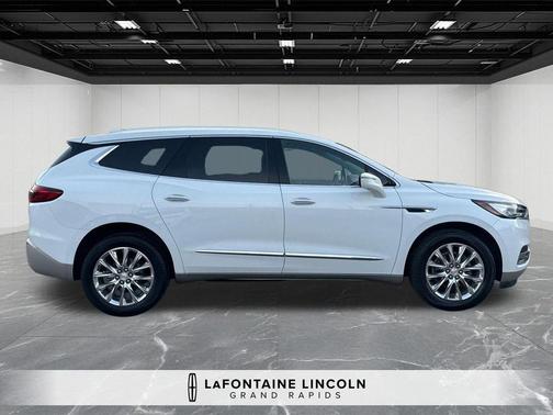 Summit White 2021 Buick Enclave Premium