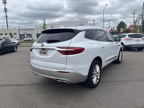 Summit White 2021 Buick Enclave Premium