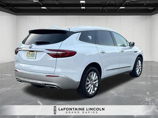 Summit White 2021 Buick Enclave Premium