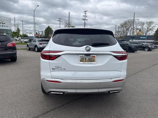 Summit White 2021 Buick Enclave Premium