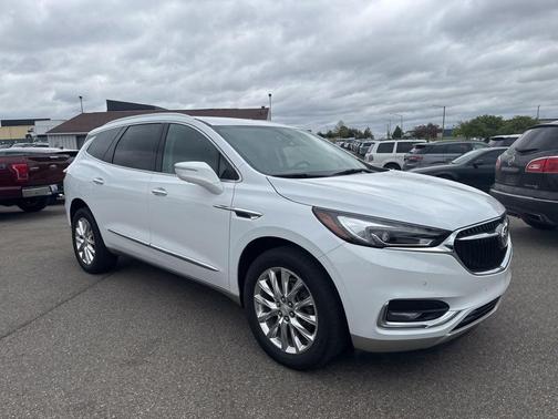 Summit White 2021 Buick Enclave Premium