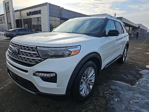 2020 Ford Explorer Limited