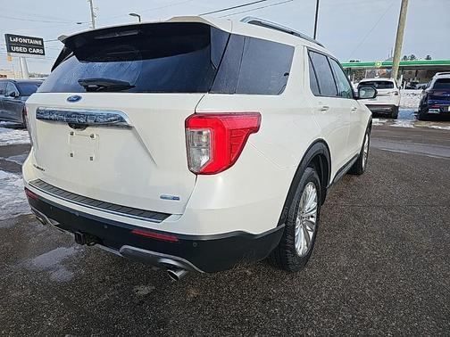 2020 Ford Explorer Limited