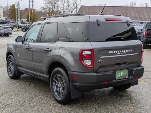 2022 Ford Bronco Sport Big Bend