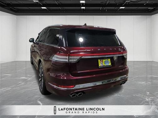 2020 Lincoln Aviator Black Label Grand Touring