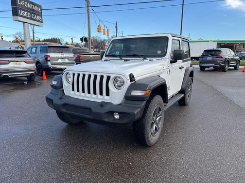 Bright White Clearcoat 2019 Jeep Wrangler Sport