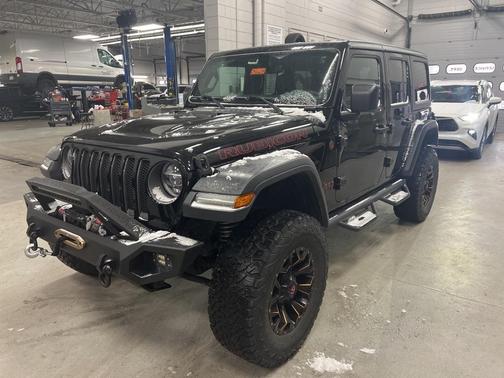2019 Jeep Wrangler Unlimited Rubicon
