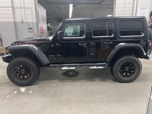 2019 Jeep Wrangler Unlimited Rubicon